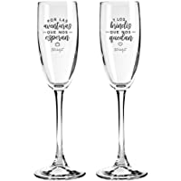 Mr. Wonderful Dos copas para parejas que se quieren con locura